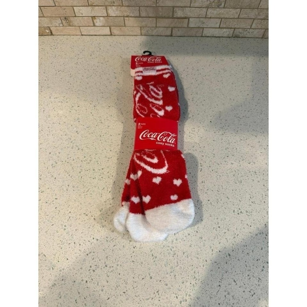 Coca Cola Womens Socks 2‎ Pack